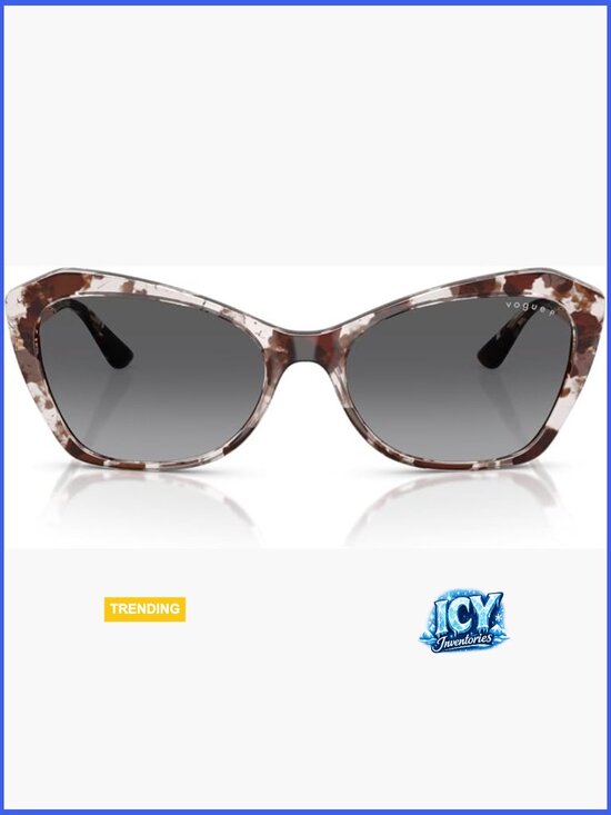 Cat Eye Sunglasses with Polarized Gradient Lenses main image 4
